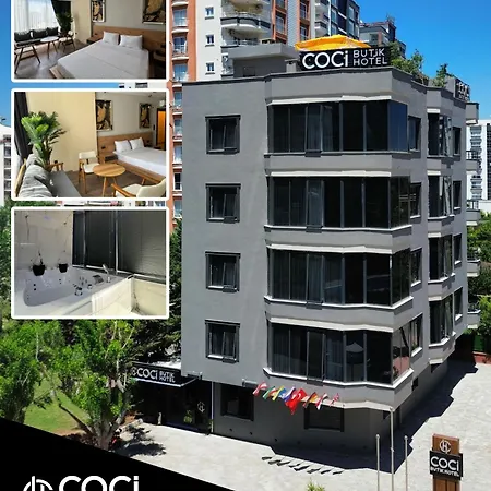 Coci Butik Hotel Mezitli